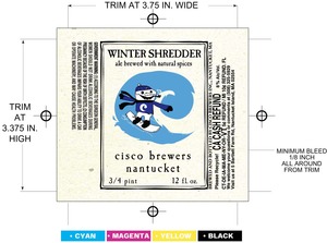 Cisco Brewers Winter Shredder