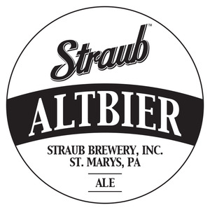 Straub Altbier 