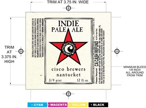 Cisco Brewers Indie Pale March 2013