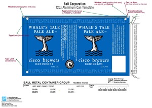 Cisco Brewers Whale Tale Pale