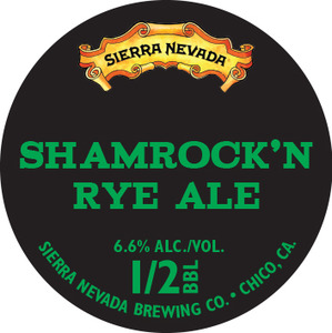 Sierra Nevada Shamrock'n Rye February 2013