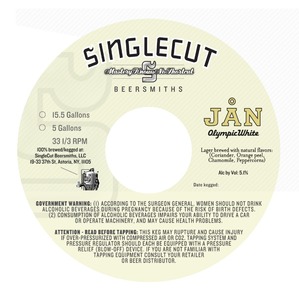 Singlecut Beersmiths Jan March 2013