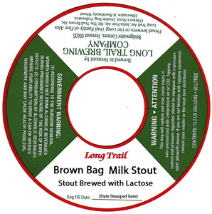 Long Trail Brown Bag Milk Stout