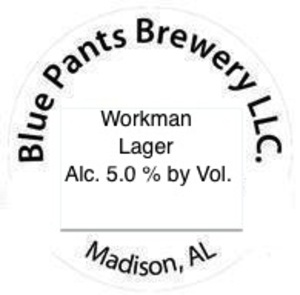 Blue Pants Brewery Workman