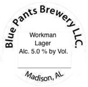 Blue Pants Brewery Workman