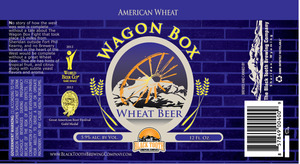 Wagon Box Wheat February 2013