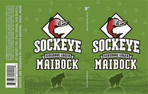 Sockeye Maibock Seasonal Lager February 2013