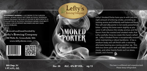 Smoked Porter 