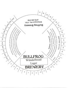 Bullfrog Brewery Wunderbread
