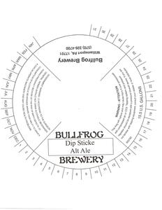 Bullfrog Brewery Dip Sticke