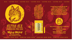 Wild Wolf Brewing Company Alpha