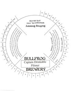 Bullfrog Brewery Captain Drinkable