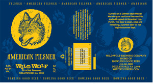 Wild Wolf Brewing Company American February 2013