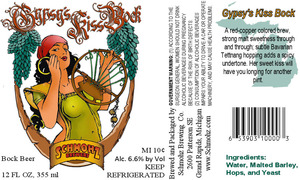Gypsy's Kiss 