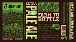 Almanac Beer Company Extra Pale Ale March 2013