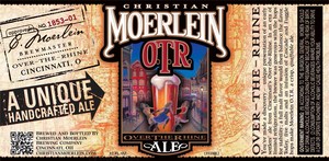 Christian Moerlein O.t.r. Ale