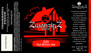 Zwanzigz 525 Nut Brown Ale