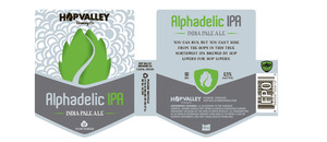 Hop Valley Brewing Co. Alphadelic IPA
