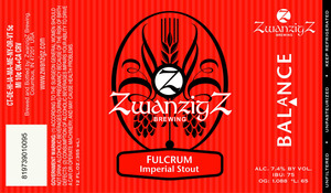 Zwanzigz Fulcrum Imperial Stout