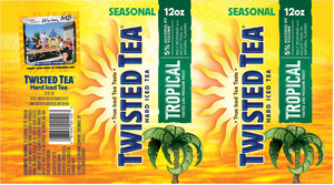 Twisted Tea Tropical Tea