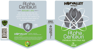 Hop Valley Brewing Co. Alpha Centauri