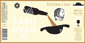 Mikkeller ÅÅrh Hvad February 2013