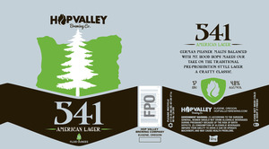 Hop Valley Brewing Co. 541