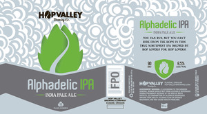 Hop Valley Brewing Co. Alphadelic IPA