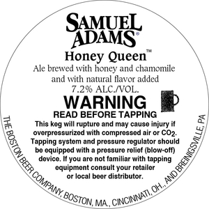 Samuel Adams Honey Queen