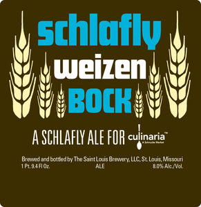 Schlafly Weizenbock February 2013