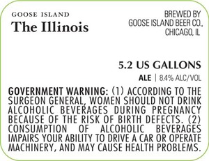 Goose Island The Illinois 