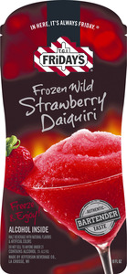 T.g.i. Friday's Frozen Wild Strawberry Daiquiri March 2013