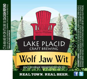 Lake Placid Wolf Jaw Wit