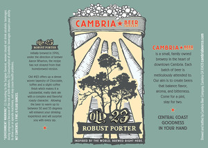 Cambria Beer Company February 2013