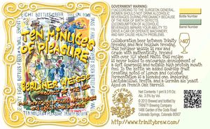 Ten Minutes Of Pleasure Berliner Weisse