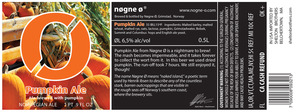 NØgne Ø Pumpkin Ale March 2013