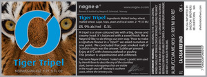 NØgne Ø Tiger Tripel March 2013