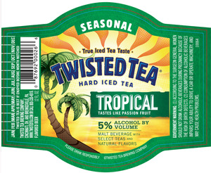 Twisted Tea Tropical Tea March 2013