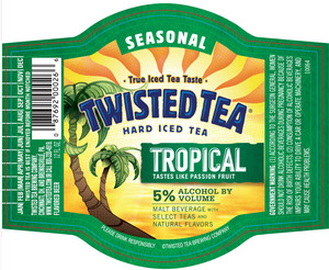 Twisted Tea Tropical Tea