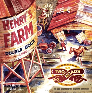 Two Roads Henry's Farm Double Bock March 2013