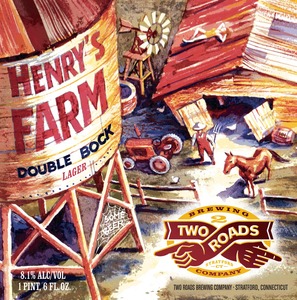 Two Roads Henry's Farm Double Bock