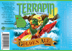 Terrapin Golden Ale March 2013