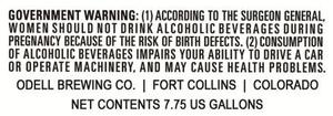 Odell Brewing Company Loose Leaf