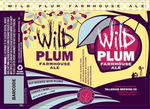 Tallgrass Brewing Co. Wild Plum Farmhouse