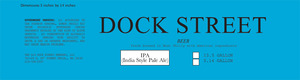 Dock Street IPA February 2013
