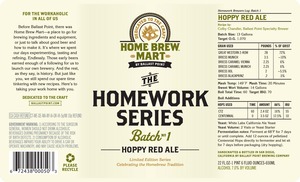 Home Brew Mart The Homework Series Batch #1