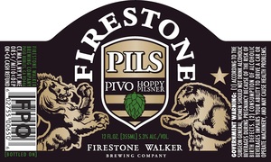Firestone Walker Brewing Company Pils