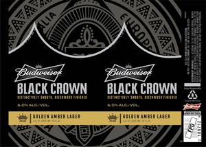 Budweiser Black Crown 