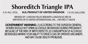 Shoreditch Triangle Ipa March 2013