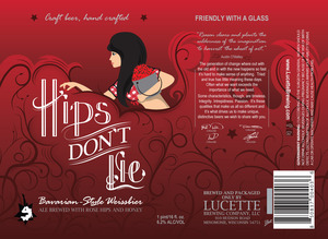 Lucette Brewing Company Hips Don't Lie March 2013